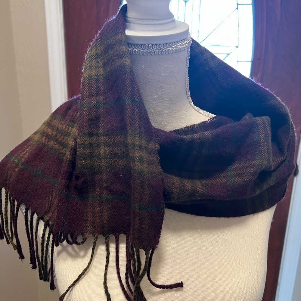 Christian Dior Monsieur Cashmere Scarf